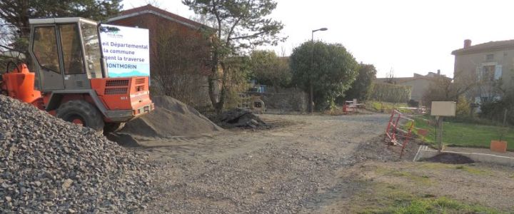 Traverse du bourg de La Martre