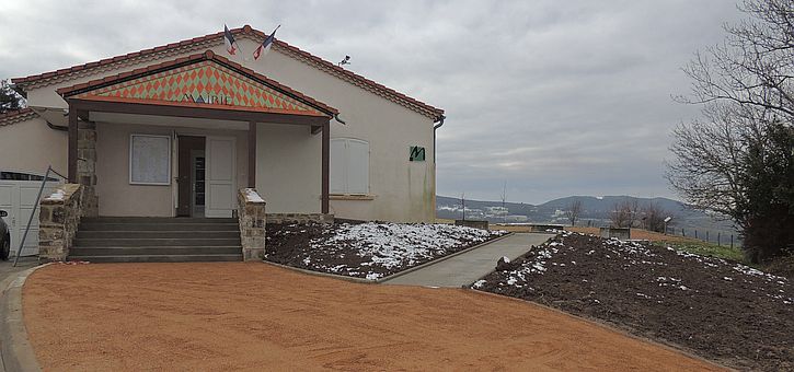 Travaux mairie