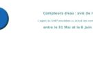 Un agent du Syndicat Intercommunal d’Alimentation en Eau Potable (Siaep) procédera au relevé des compteurs d’eau sur notre commune entre le 31 mai et le 6 juin 2018. Merci de […]