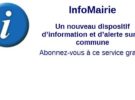Pour recevoir alertes et informations de la commune sur votre mobile, dans votre boîte aux lettres électroniques ou bien encore sur votre téléphone fixe, <a href='http://www.montmorin.annuaire.cedralis.fr' target=_blank>abonnez-vous ici.</a> 