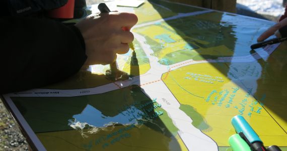 Premier atelier participatif