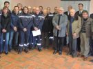 Une cérémonie a été donnée en l'honneur des sapeur-pompiers dimanche 27 janvier 2017