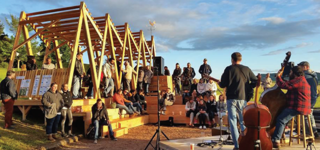 Le chantier participatif « la guinguette »
