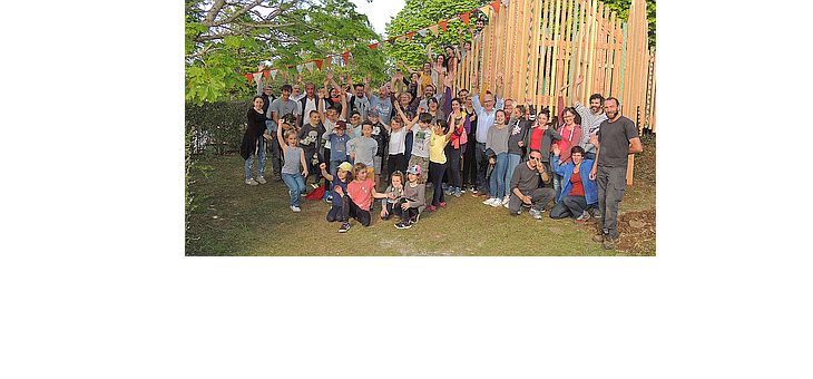 Aménagement espace enfant : chantier participatif