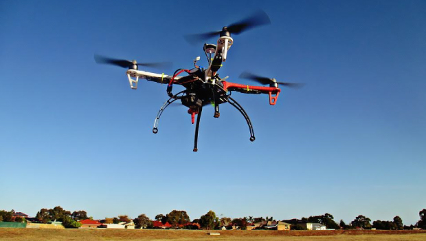 Utilisation des drones