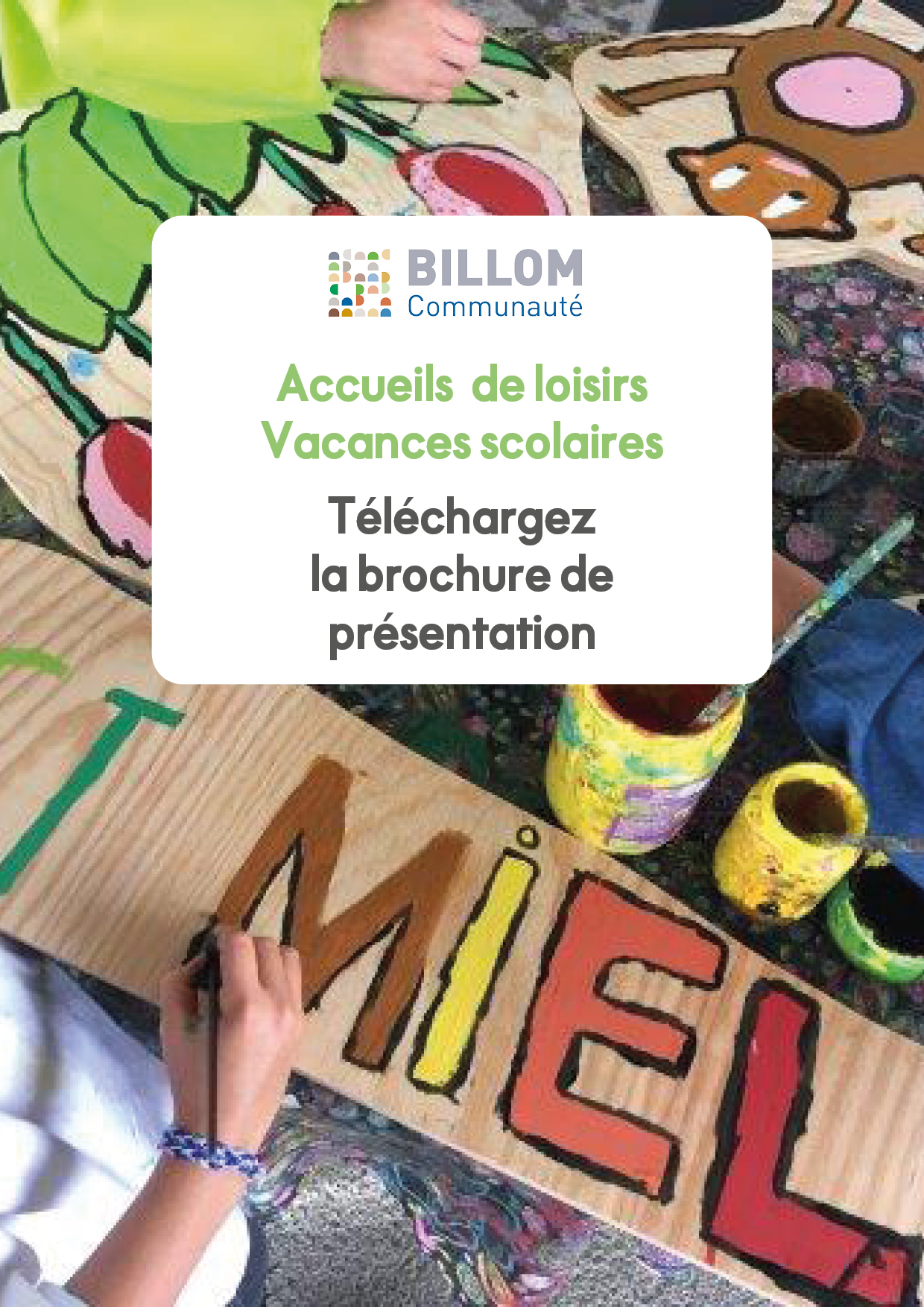Accueils de loisirs des enfants à partir de 3 ans et des ados